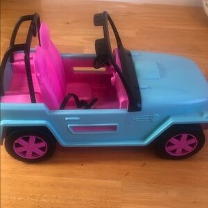 Barbie off road Blue and Pink Toy Car for Kids